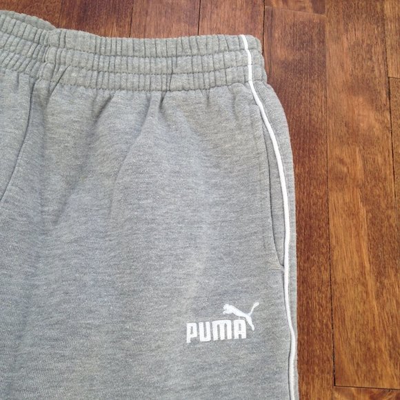 Puma - Grey Sweatpants (Boys - M) - Picture 6 of 10